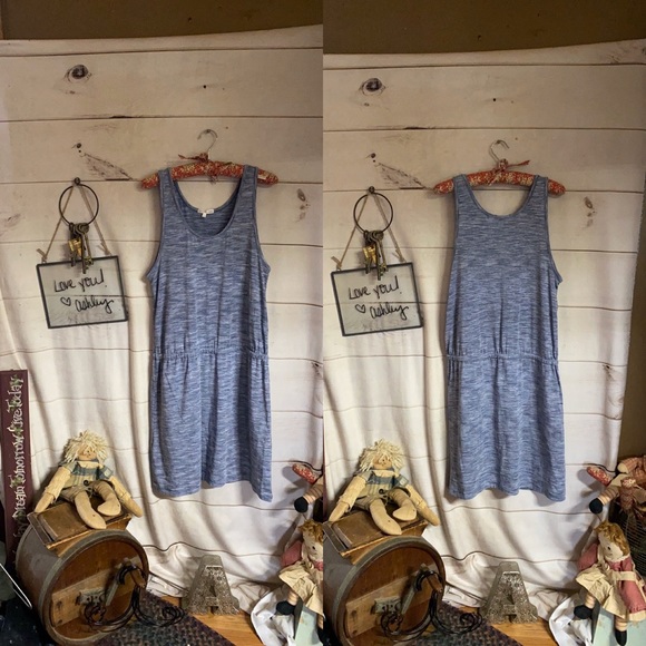 Thyme and Honey; Midi; Blue; Tankdress; L - Picture 8 of 8